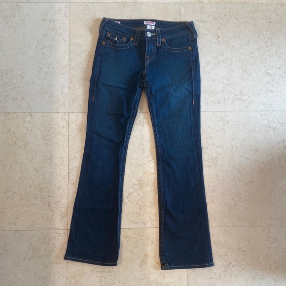 True Religion Women’s flare jeans size 27 - Picture 3 of 12